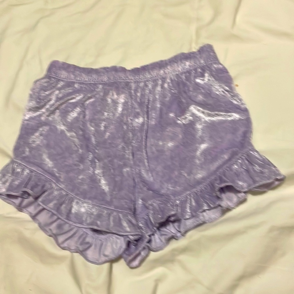 Purple sleeping pjs